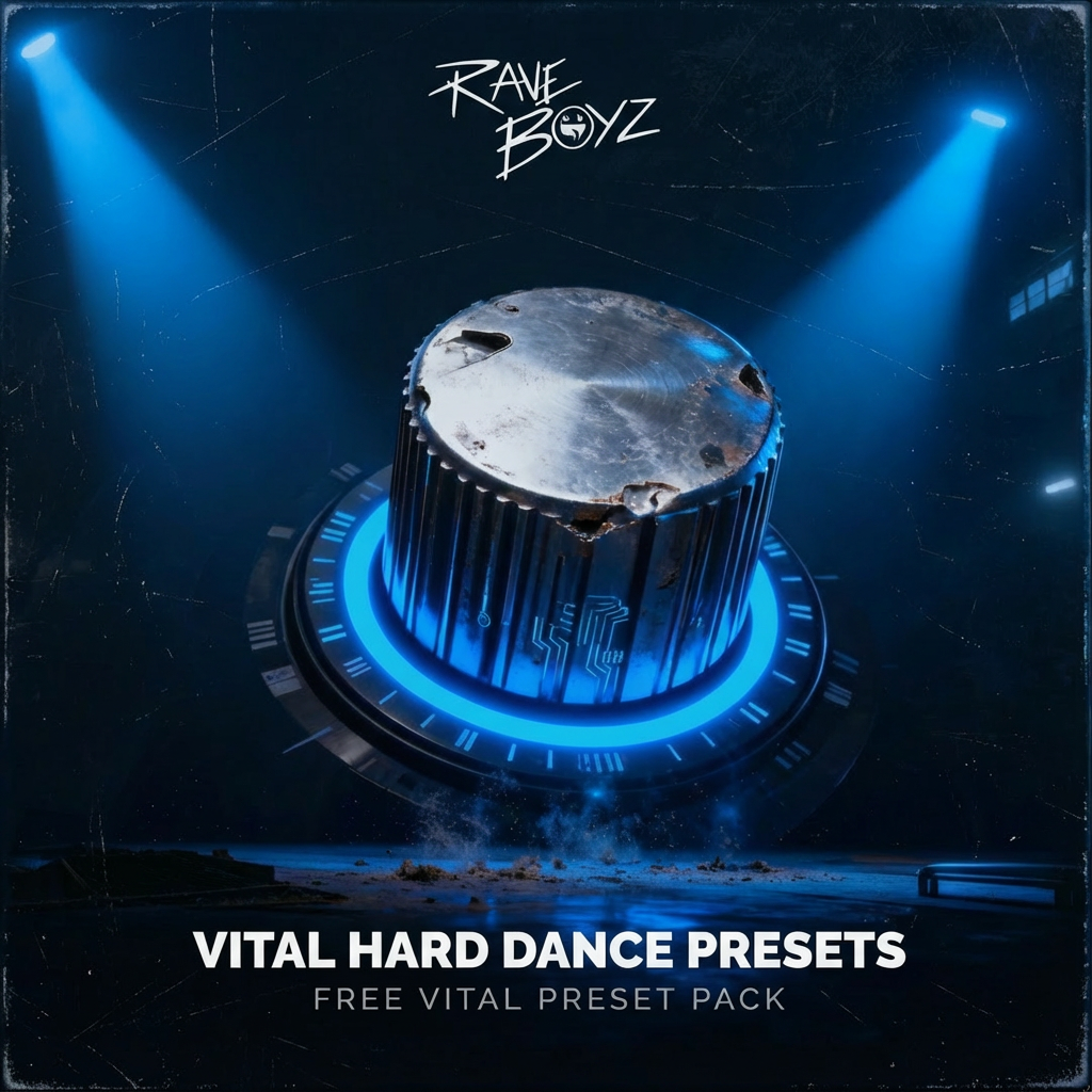 VITAL HARD DANCE PRESETS