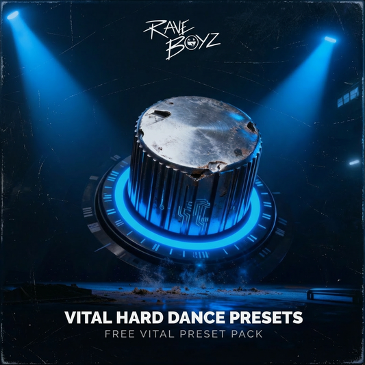 VITAL HARD DANCE PRESETS